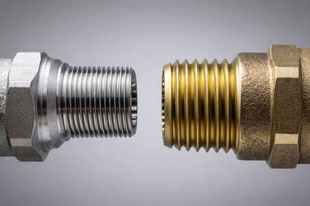 різні типи різьби не сумісні між собою