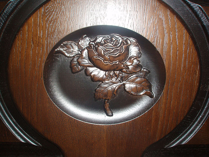 декор з дерева на чпу приклад