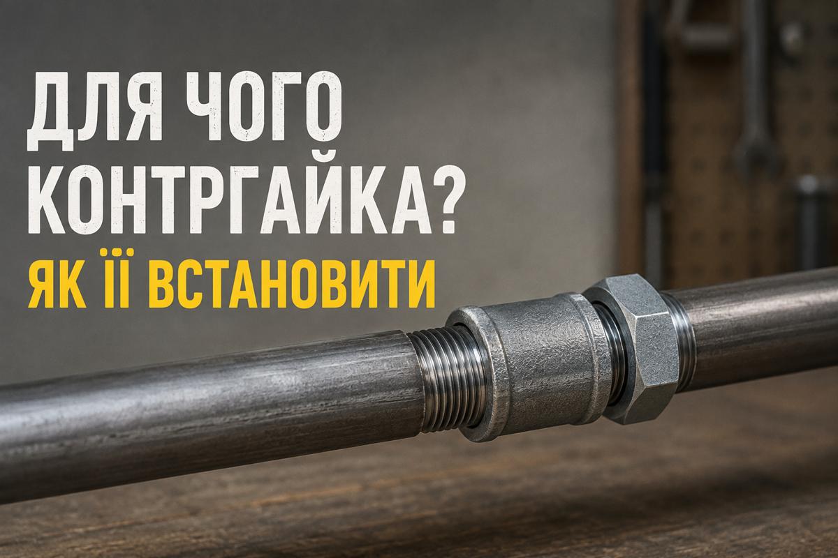 для чого потрібна контргайка