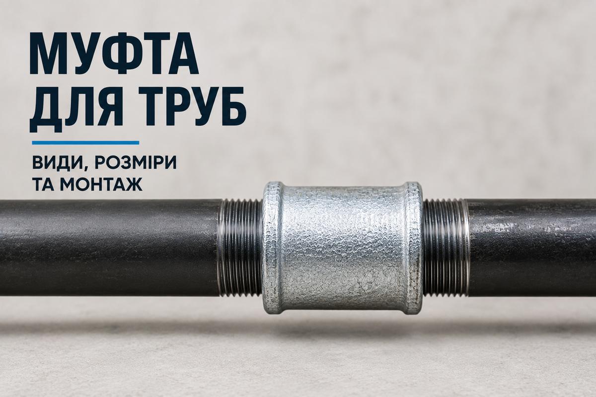 муфта для труб